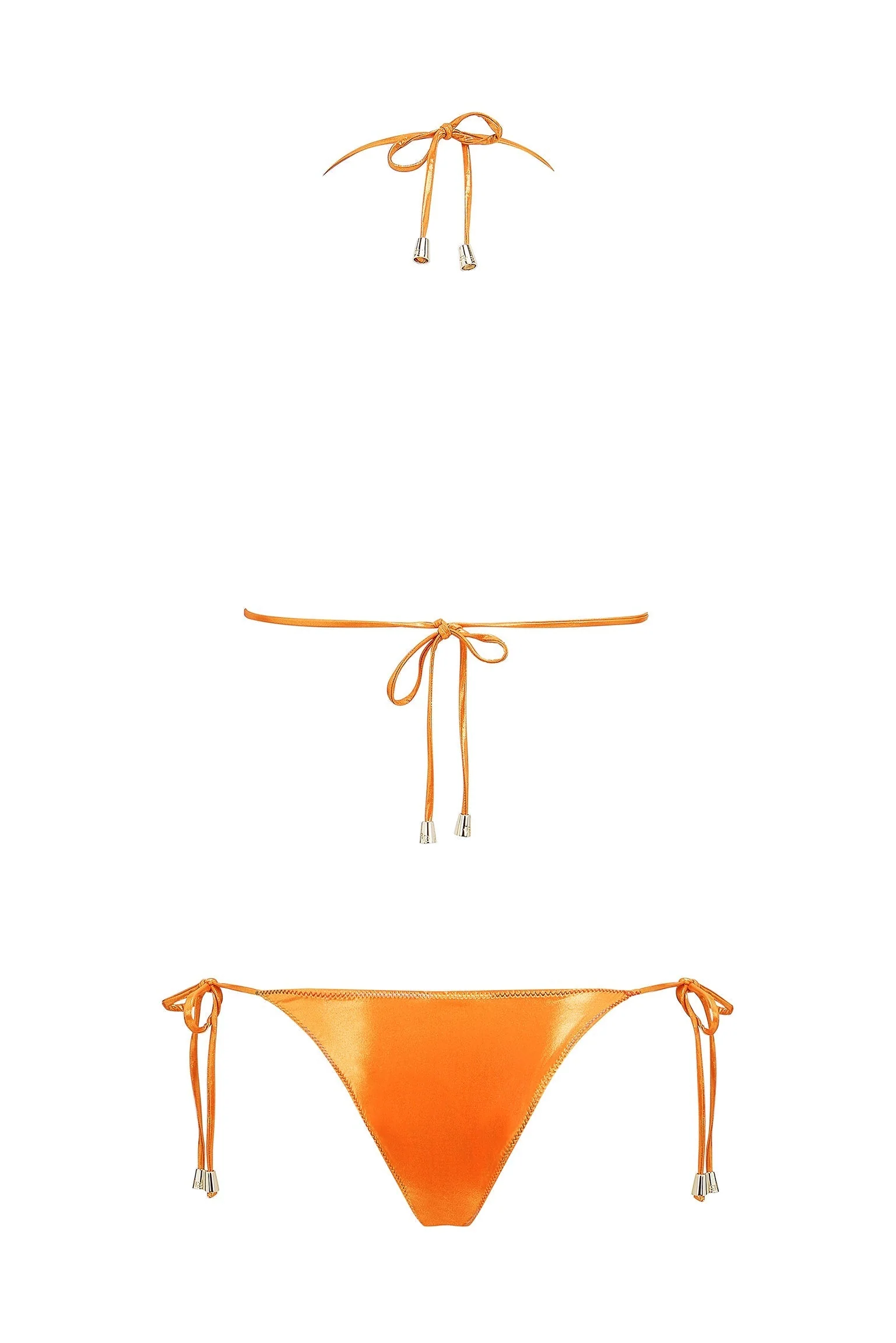 Miro Orange Bikini Pant - Image 6